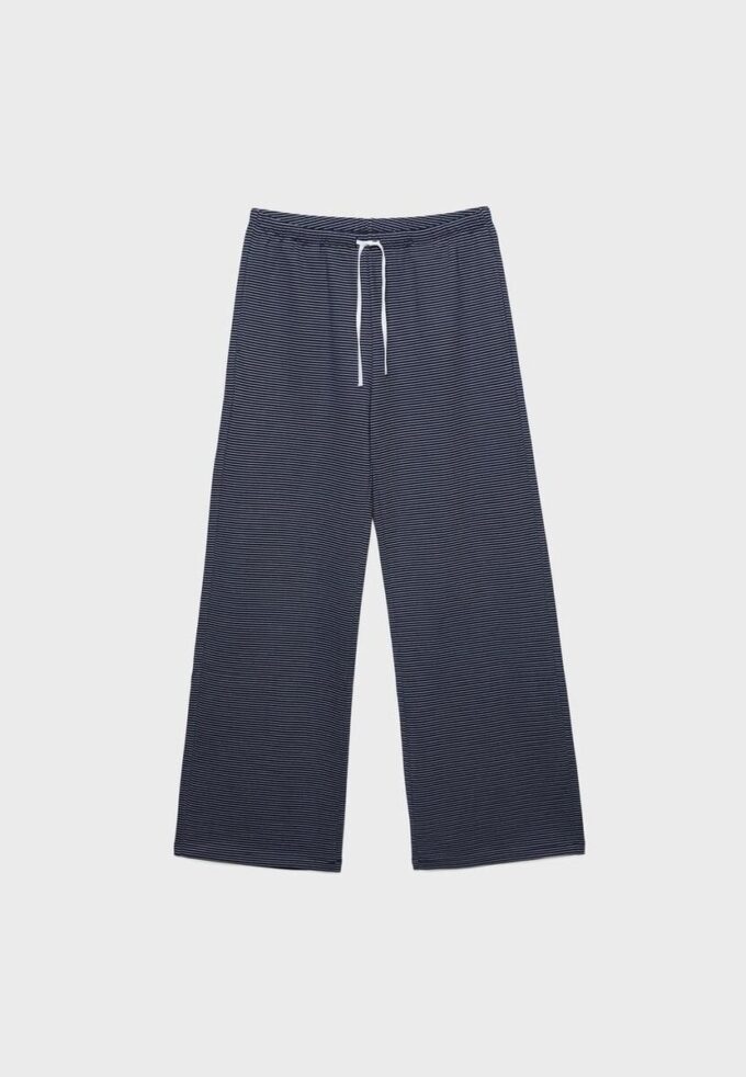 Randiga Wide Leg joggingsbyxor Randiga Wide Leg joggingsbyxor
