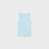 Ribbad T-shirt med racerback
