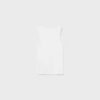 Ribbad T-shirt med racerback