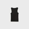 Ribbad T-shirt med racerback