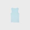 Ribbad T-shirt med racerback