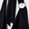 Ringtop med draperad halsringning Ringtop med draperad halsringning