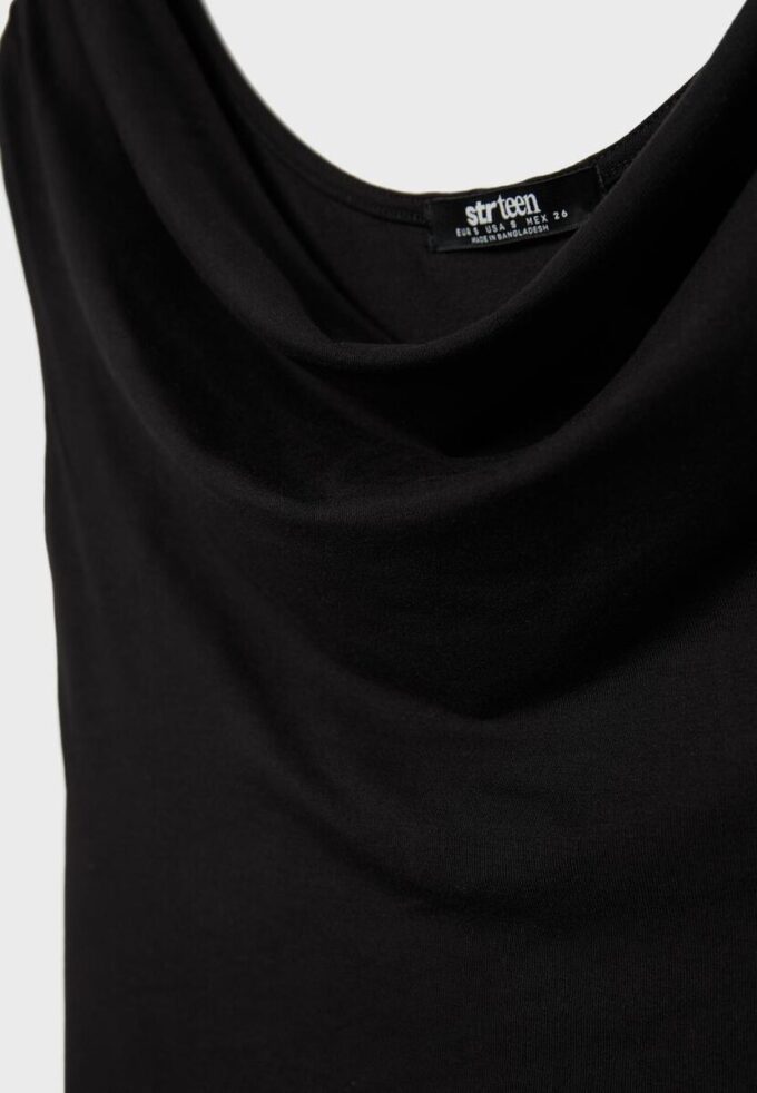 Ärmlös topp med flera bäralternativ