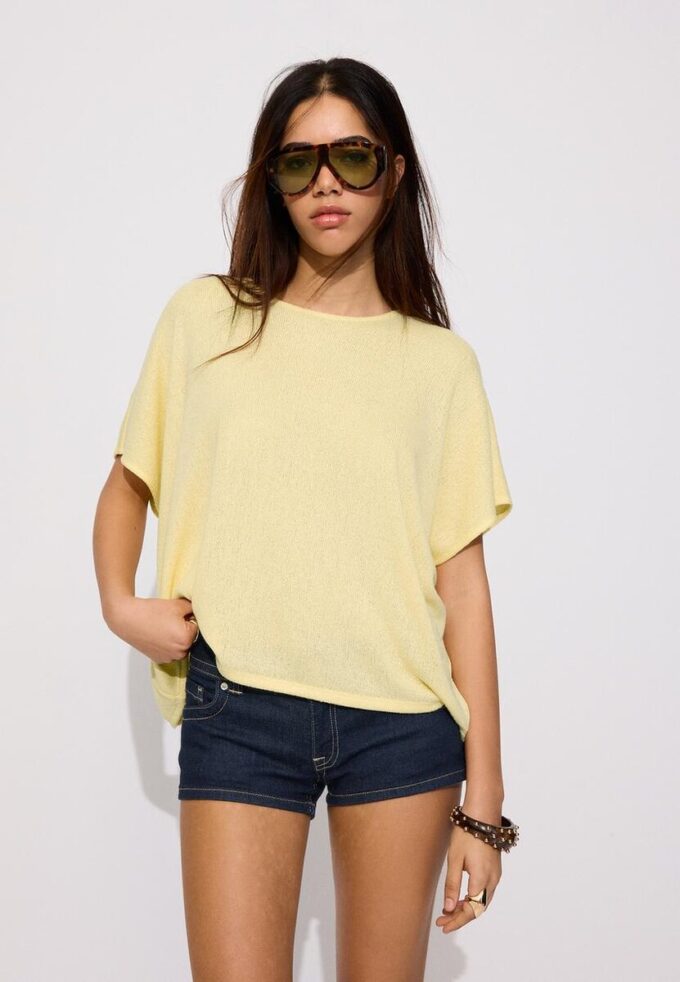 Rustik Cape-T-shirt