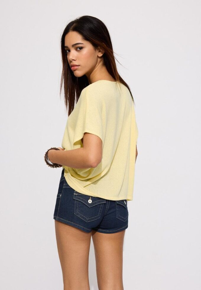 Rustik Cape-T-shirt
