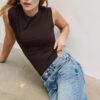 Rynkad bodysuit