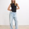 Rynkad bodysuit