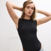 Rynkad bodysuit