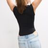 Rynkad bodysuit