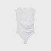 Rynkad bodysuit