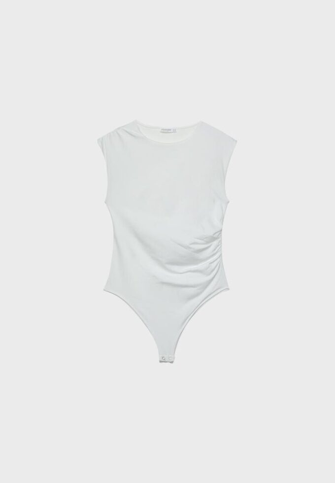 Rynkad bodysuit