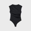 Rynkad bodysuit