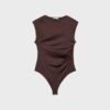 Rynkad bodysuit