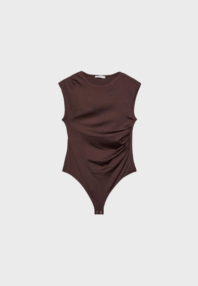 Rynkad bodysuit