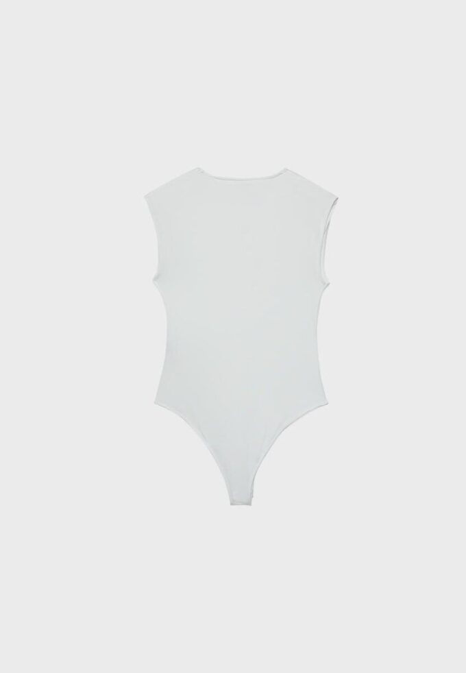 Rynkad bodysuit