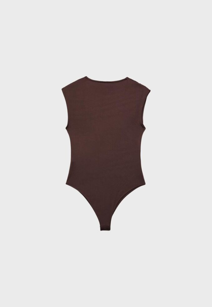 Rynkad bodysuit