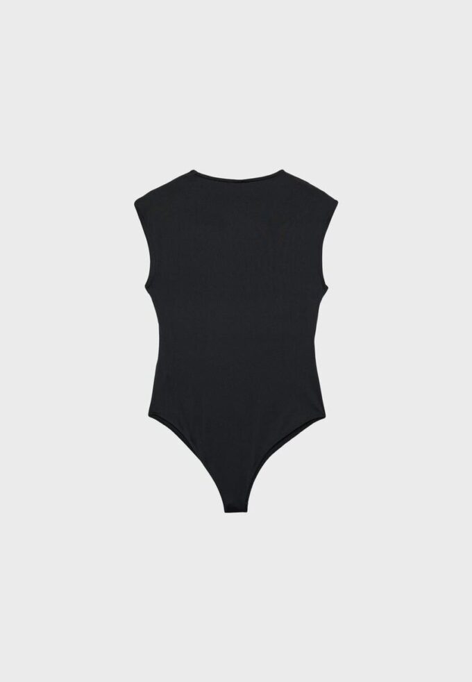 Rynkad bodysuit