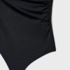 Rynkad bodysuit