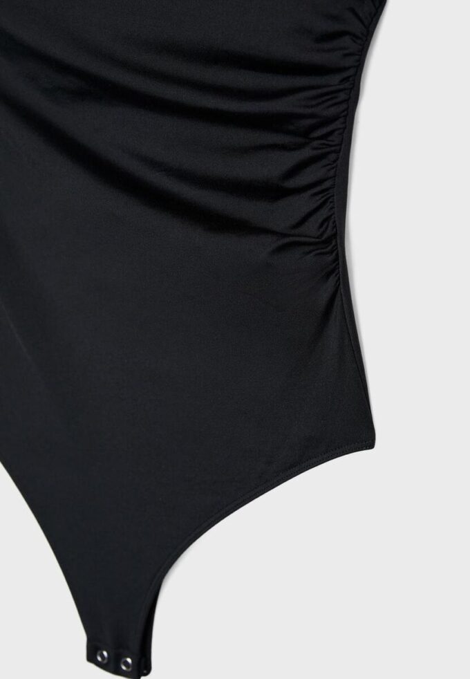 Rynkad bodysuit