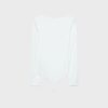 Rynkad bodysuit i polyamid med V-ringning Rynkad bodysuit i polyamid med V-ringning