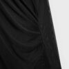 Rynkad bodysuit i tyll