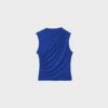 Rynkad T-shirt i tyll