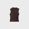 Rynkad T-shirt i tyll
