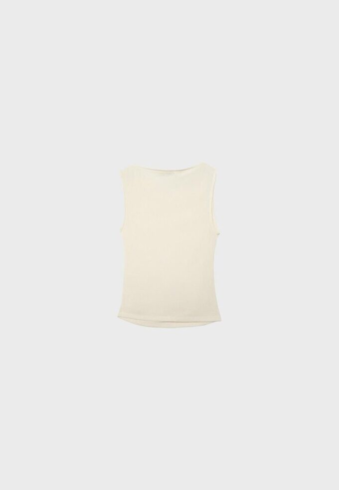 Rynkad T-shirt med struktur Rynkad T-shirt med struktur