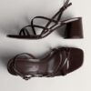 Sandaler med blockklack