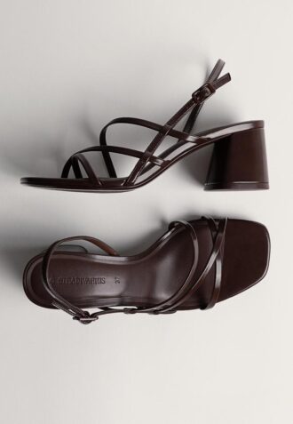 Sandaler med blockklack