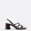Sandaler med blockklack