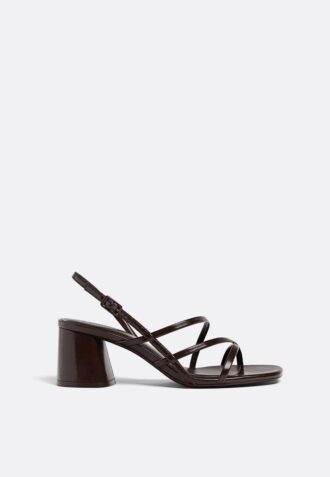 Sandaler med blockklack