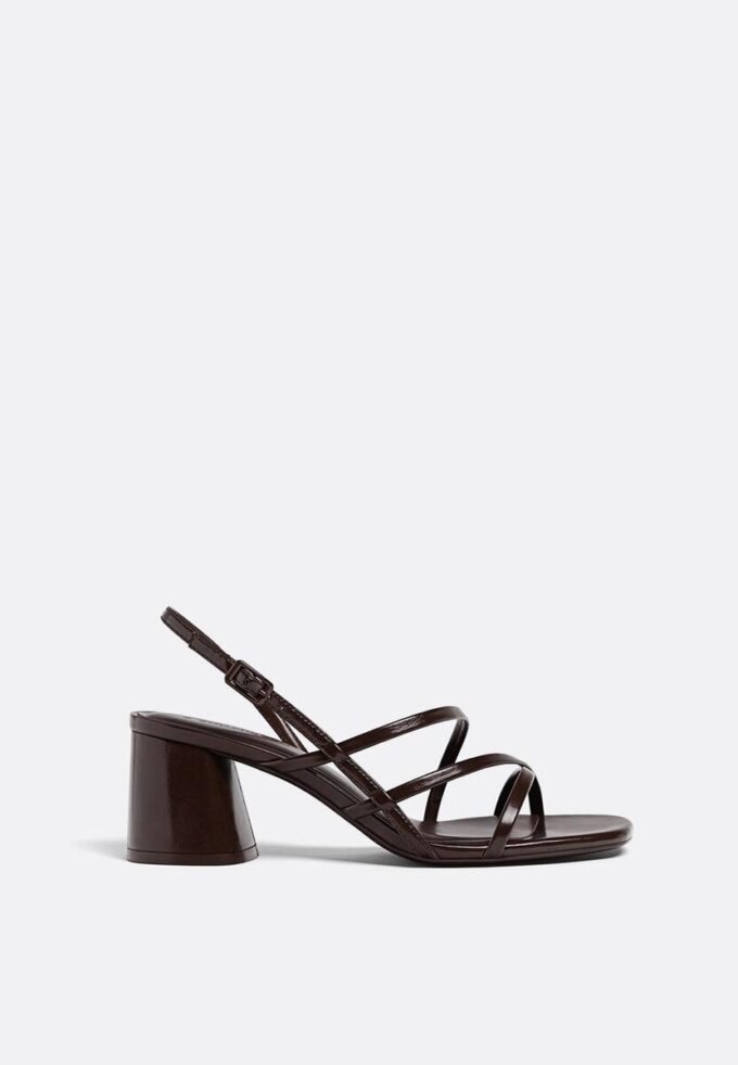 Sandaler med blockklack