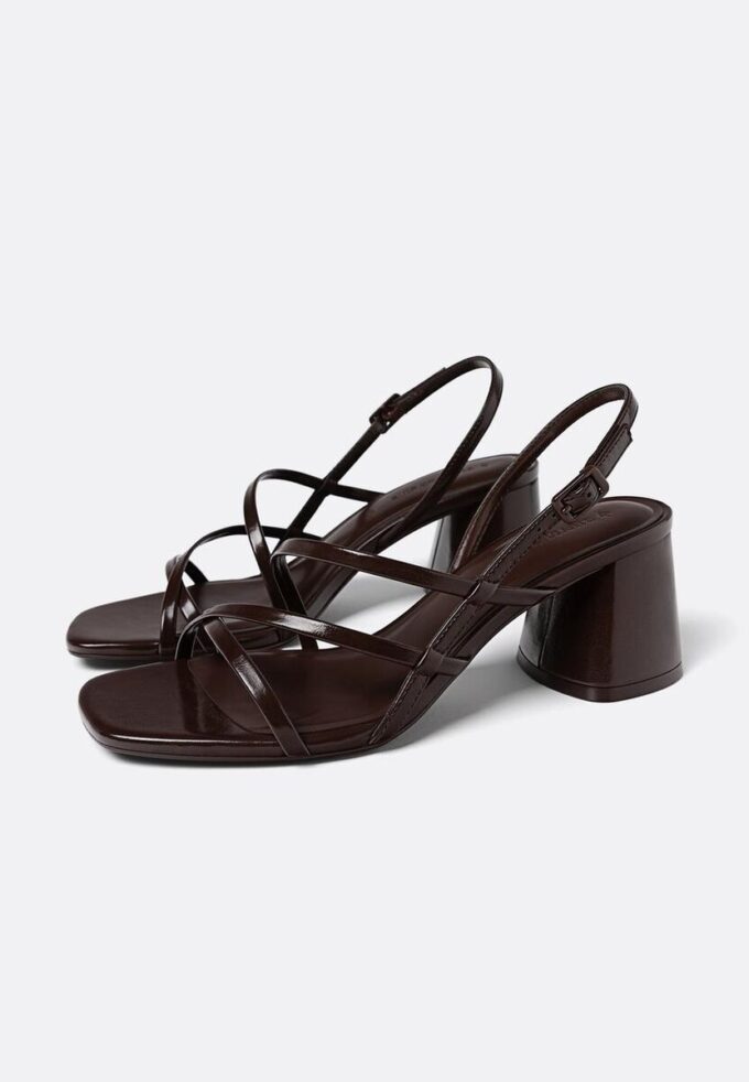 Sandaler med blockklack