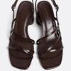 Sandaler med blockklack