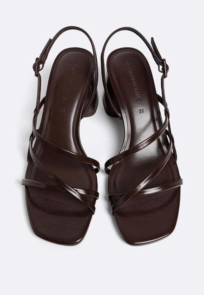 Sandaler med blockklack