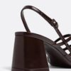 Sandaler med blockklack