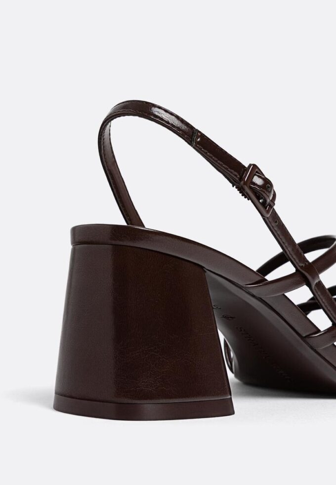 Sandaler med blockklack