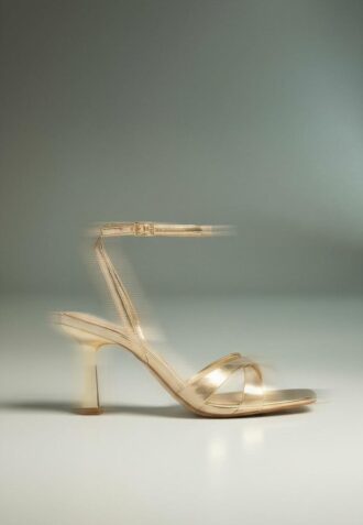 Sandaler med stilettklack