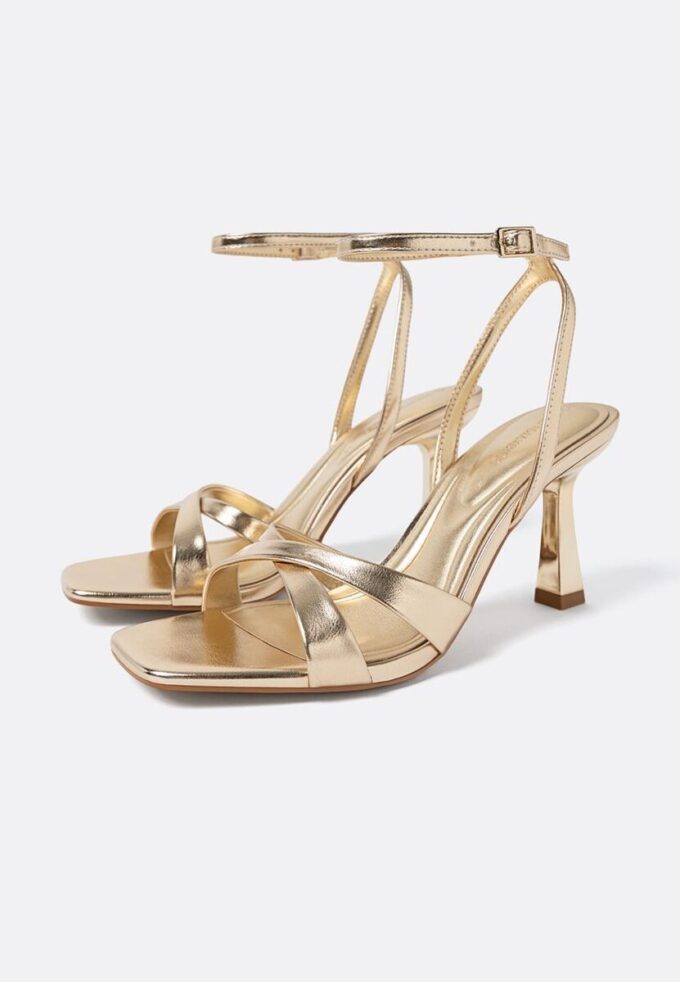 Sandaler med stilettklack