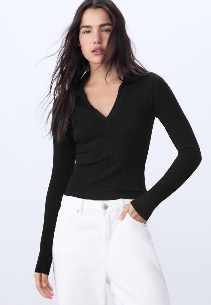 Seamless polotröja