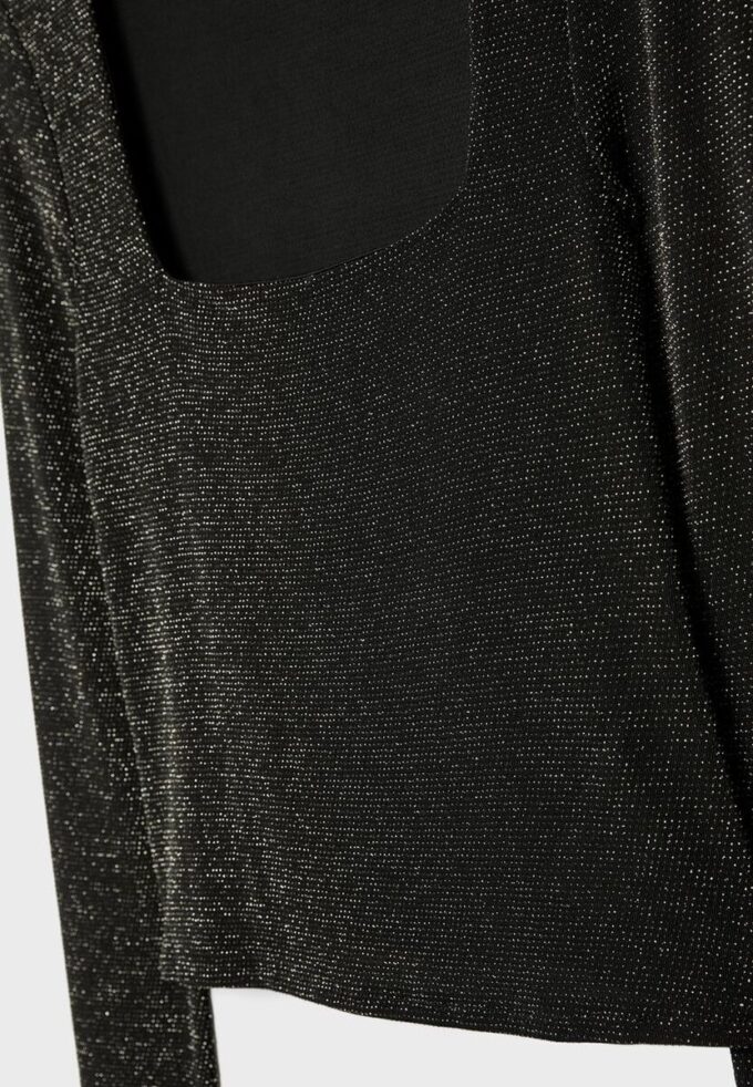Seamless T-shirt med fyrkantig halsringning