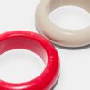 Set med 2 armband i acetat