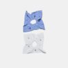 Set med 2 broderade scrunchies