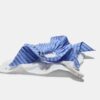 Set med 2 broderade scrunchies