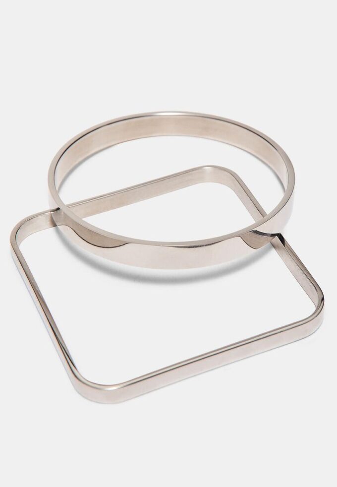 Set med 2 kombinerade vattentäta armband