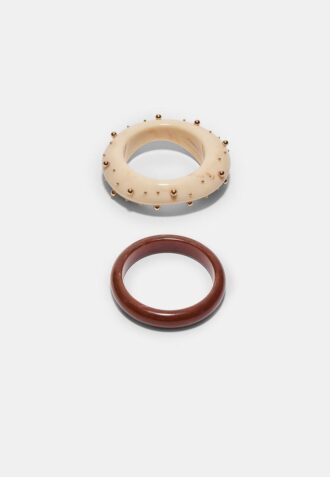 Set med 2 matchande armband