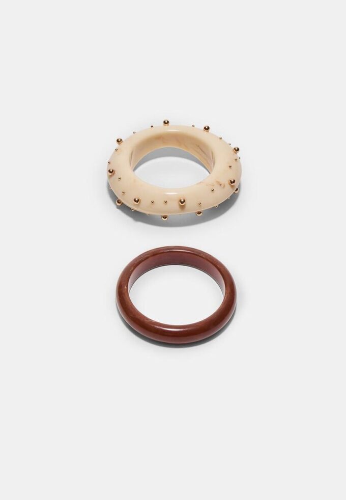 Set med 2 matchande armband