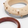 Set med 2 matchande armband