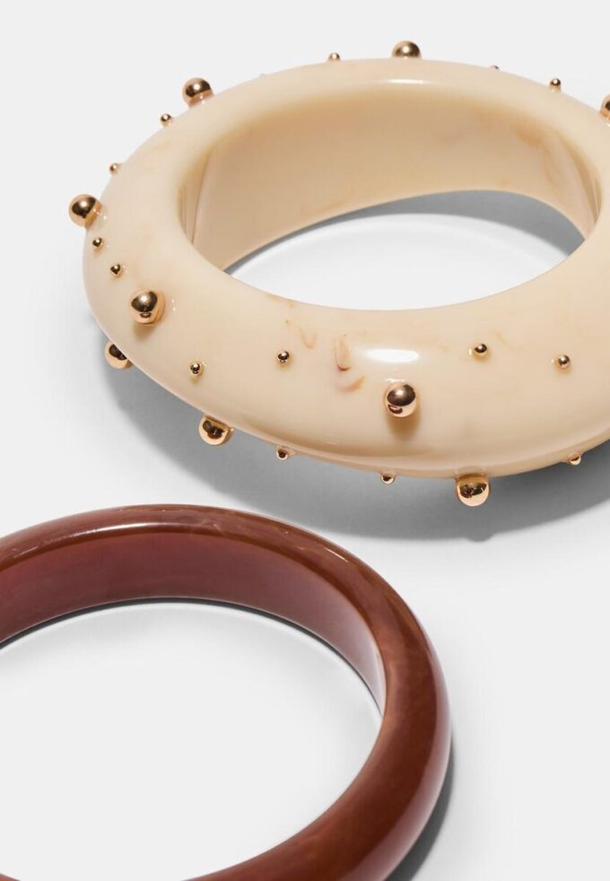 Set med 2 matchande armband